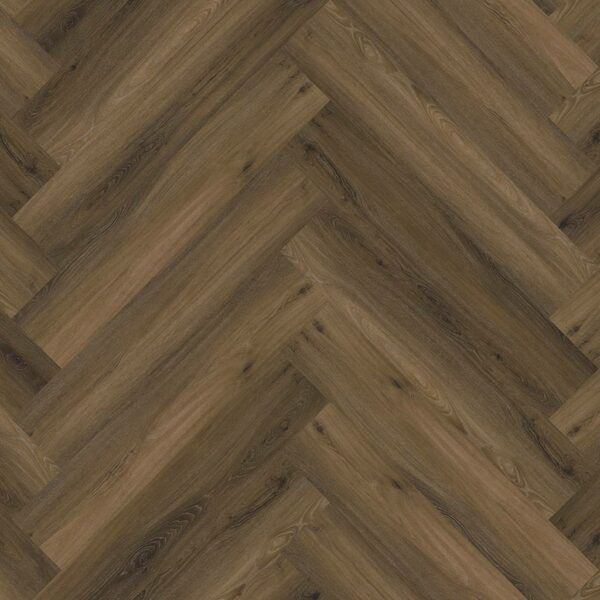 Floorlife Yup Collection Herringbone Warm Brown 9096350119  (Ambiant Spigato visgraat Warm Brown)