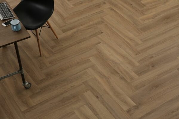 Green-Flor Modern Vintage Chic GWF 571 Oak Original - Timeless tan