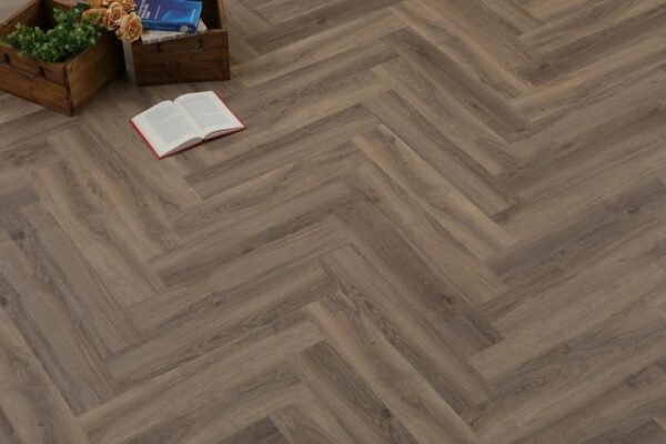 Green-Flor Modern Vintage Chic GWF 574 Oak Original - Matured grey