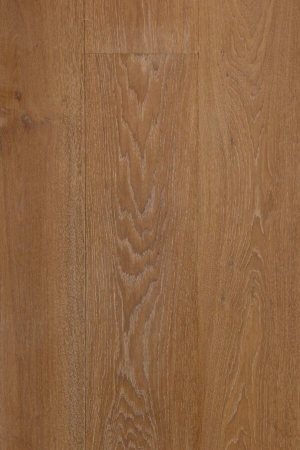 Duoplank Europees Eiken A/B Dunmore geschuurd, enkel gerookt, white wash