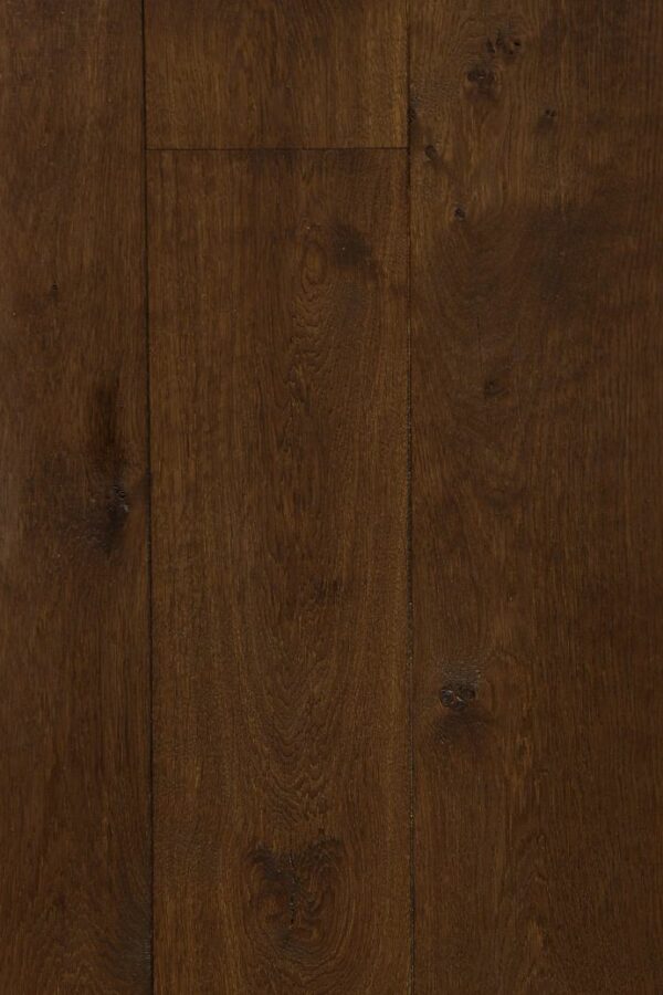 Duoplank Europees Eiken A/B Kildare geschuurd, extra gerookt, naturel geolied
