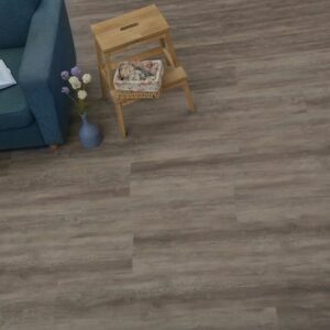 Green-Flor Solid Essence Oak Crafted Subtle Grey-Brown GW324