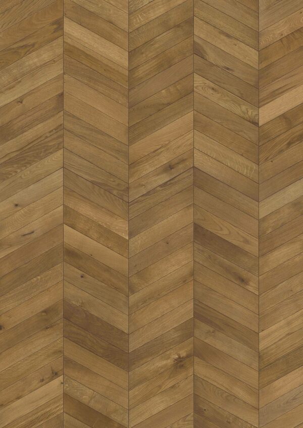 Kahrs Chevron Collection Oak Chevron Light brown (Hongaarse punt)