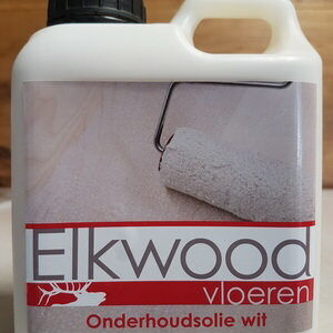 Elkwood onderhoudsolie wit