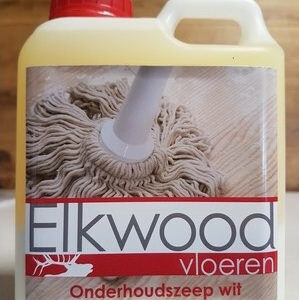 Elkwood onderhoudszeep wit