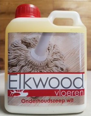 Elkwood onderhoudszeep wit