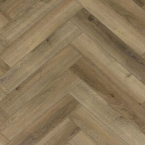 Solidfloor Loft PVC Herringbone 4,5mm75x15cm Forest Click CE