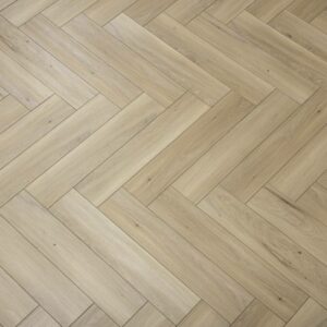 Solidfloor Loft PVC Herringbone 4,5mm75x15cm Forest Wit Click CE