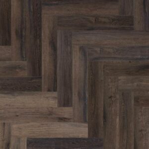 Solidfloor Mansion Collectie Bruin CE Herringbone