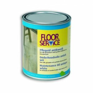 Floorservice Onderhoudsolie Antiek Wit