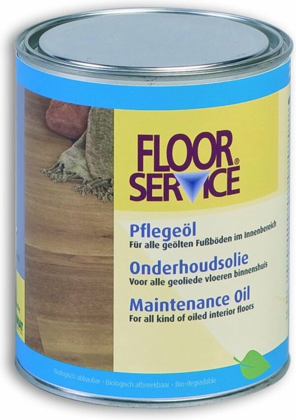 Floorservice Onderhoudsolie Naturel