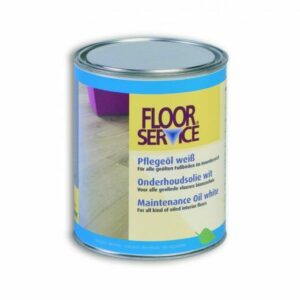 Floorservice Onderhoudsolie Wit