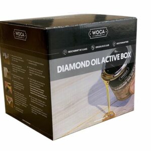 Woca Diamond Oil Active Box Chocolate Brown