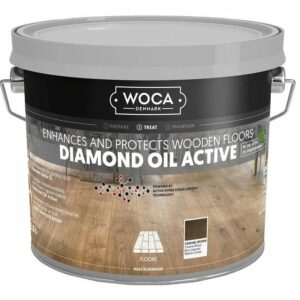 Woca Diamond Oil Active Caramel Brown
