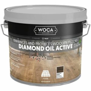 Woca Diamond Oil Active Chocolate Brown