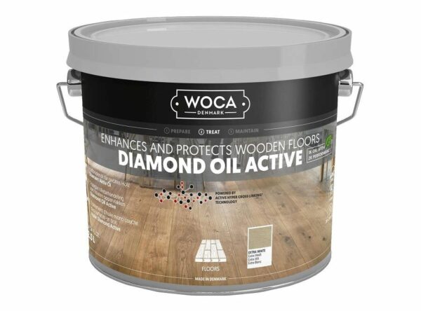 Woca Diamond Oil Active Extra Wit