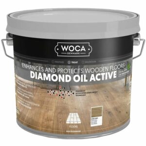 Woca Diamond Oil Active Sand Grey