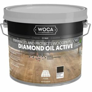 Woca Diamond Oil Active Smoke Brown