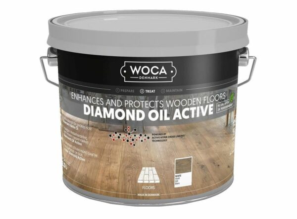 Woca Diamond Oil Active Wit