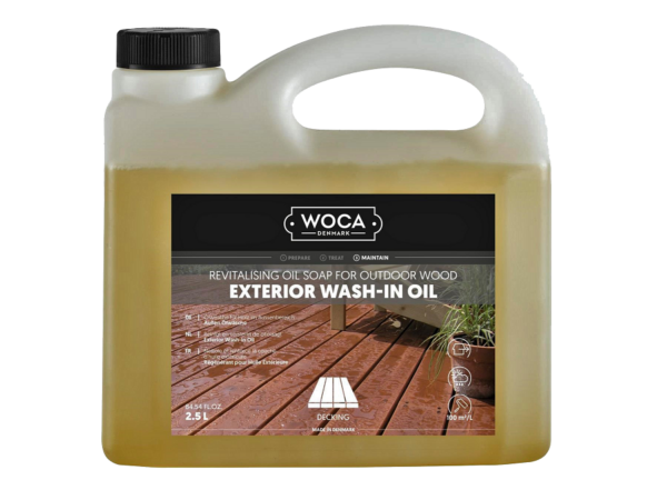 Woca Exterior Wash-in Oil