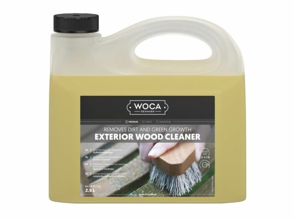 Woca Exterior Wood Cleaner