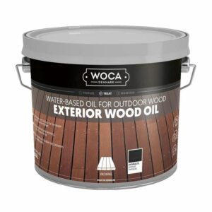 Woca Exterior Wood Oil Antraciet