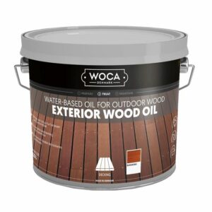 Woca Exterior Wood Oil Bangkirai