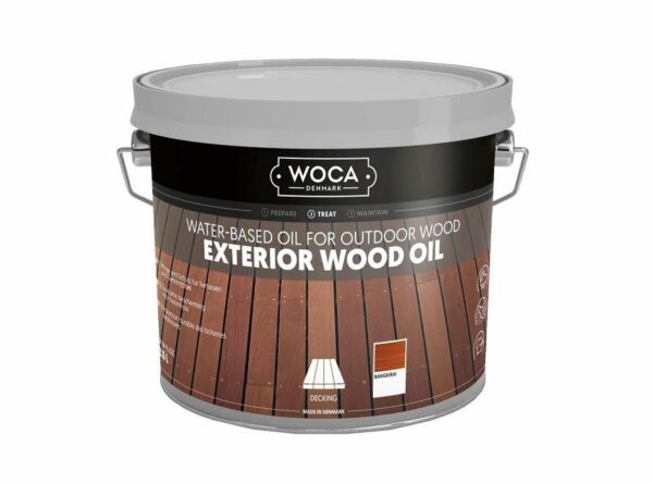 Woca Exterior Wood Oil Bangkirai