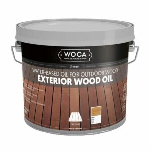 Woca Exterior Wood Oil Grijs 3 liter