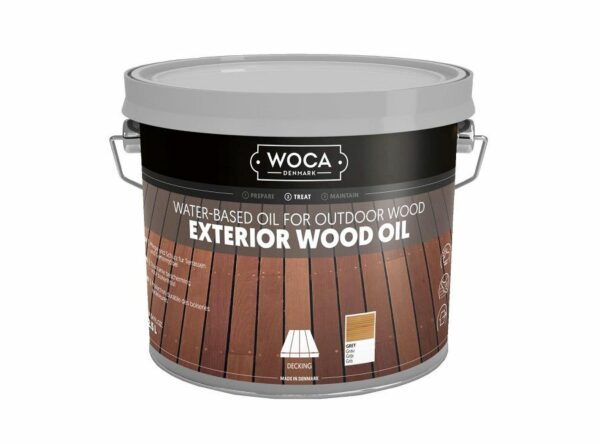 Woca Exterior Wood Oil Grijs