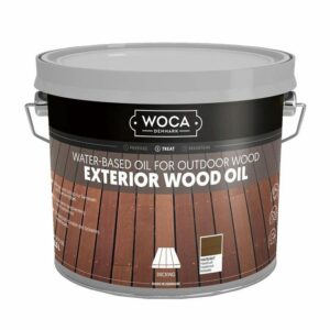 Woca Exterior Wood Oil Hazelnoot