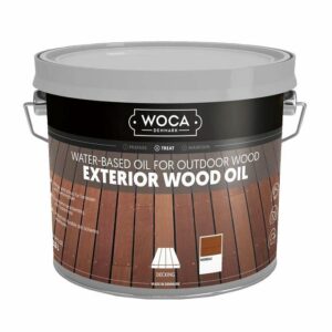 Woca Exterior Wood Oil Merbau