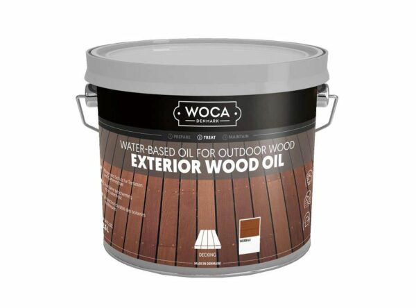 Woca Exterior Wood Oil Merbau