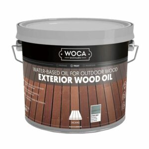 Woca Exterior Wood Oil Stone Grey