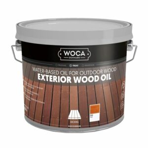 Woca Exterior Wood Oil Teak