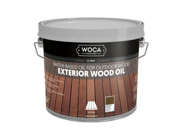 Woca Exterior Wood Oil Walnoot