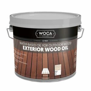 Woca Exterior Wood Oil Wit 3 Liter