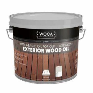 Woca Exterior Wood Oil Zilver 2,5 liter