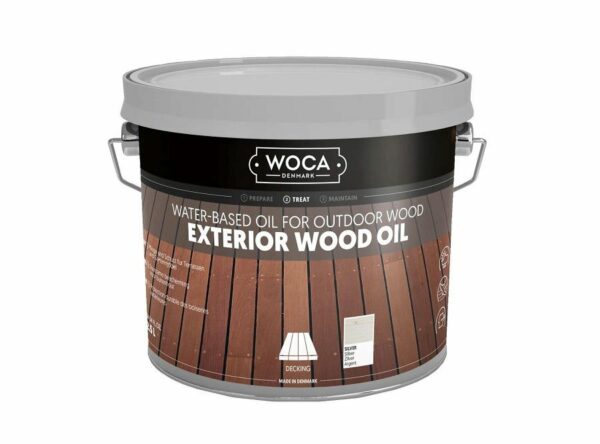 Woca Exterior Wood Oil Zilver 2,5 liter