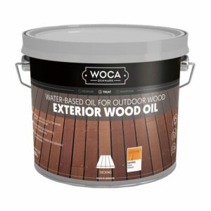 Woca Exterior Wood Oil Zoutgroen 2,5 liter
