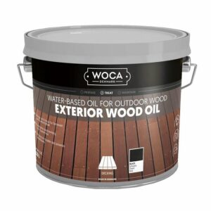 Woca Exterior Wood Oil Zwart