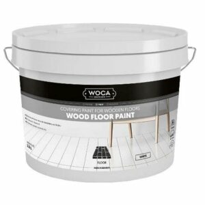 Woca Floorpaint Wit 2,5 Liter