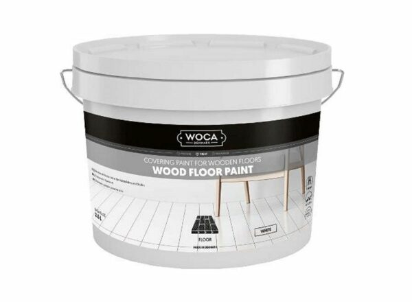 Woca Floorpaint Wit 2,5 Liter
