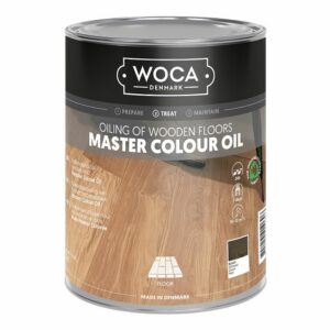 Woca Master Colour Oil Black