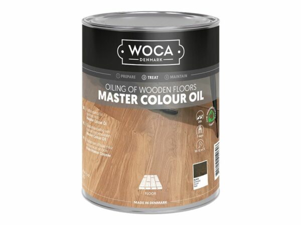 Woca Master Colour Oil Black