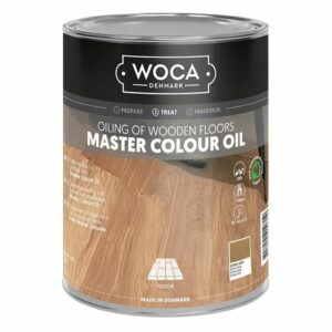 Woca Master Colour Oil Extra Grey