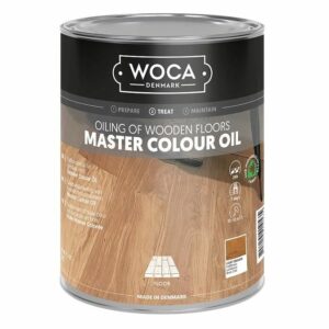 Woca Master Colour Oil Light Brown