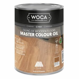 Woca Master Colour Oil Rhode Island Brown