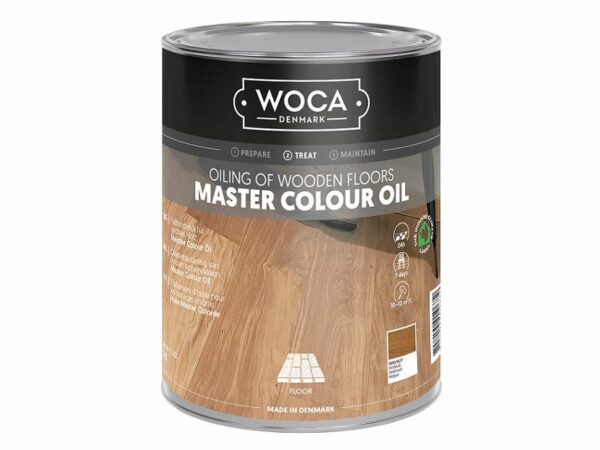 Woca Master Colour Oil Walnoot