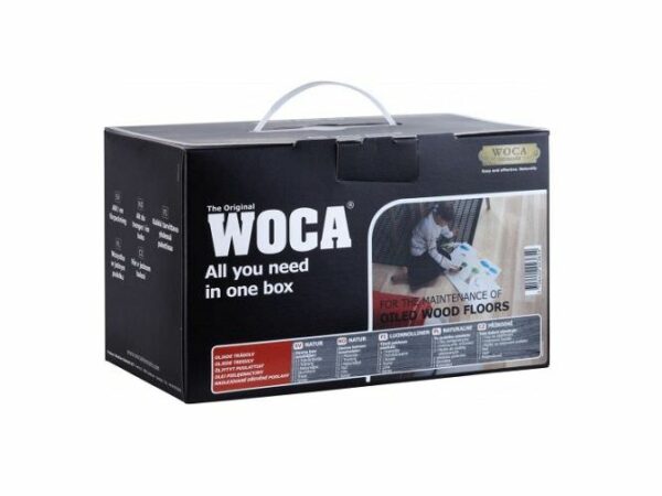 Woca Onderhoudsbox Wit